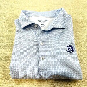 Johnnie-O Men's XL Blue Polo Shirt